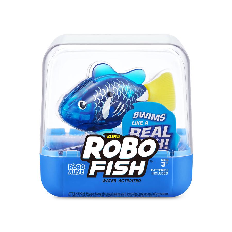 Buy Robo Fish Series 3 Robotic Swimming Fish (Sold Separately Subjected to Availability) | Yallatoys.com