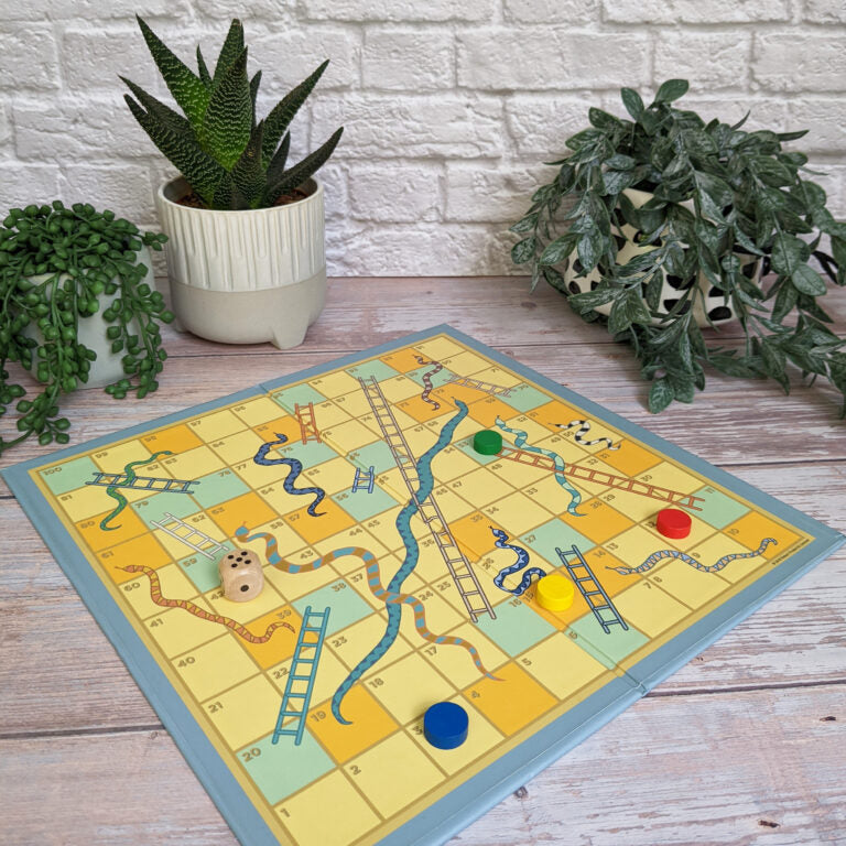 Buy Robert Frederick Snakes And Ladders Pyramid Games | Yallatoys.com