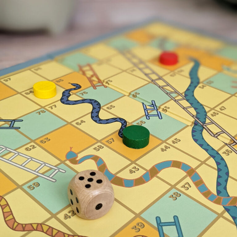 Buy Robert Frederick Snakes And Ladders Pyramid Games | Yallatoys.com