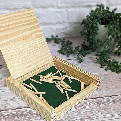 Buy Robert Frederick Wooden Mini Solitaire Game | Yallatoys.com