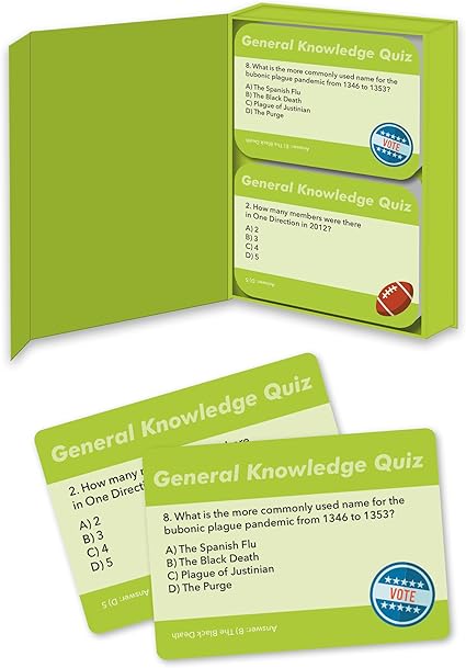 Buy Robert Frederick General Knowledge Trivia Quiz | Yallatoys.com