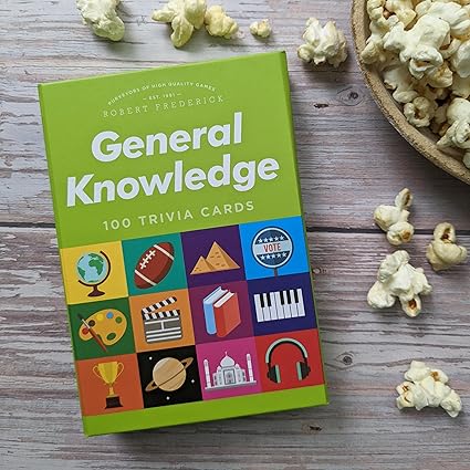 Buy Robert Frederick General Knowledge Trivia Quiz | Yallatoys.com