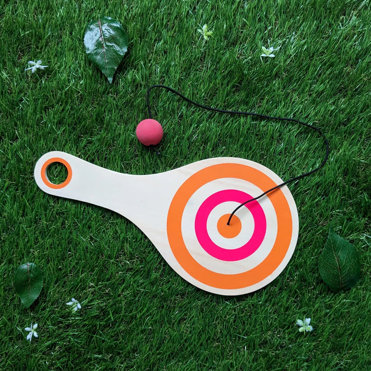 Buy Robert Frederick Solid Wood Paddle Ball | Yallatoys.com