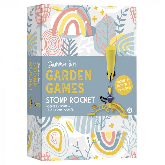 Buy Robert Frederick Stomp Rocket Summer Fun Games | Yallatoys.com