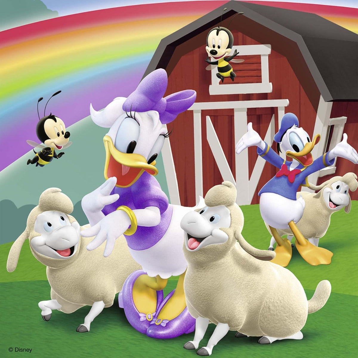Buy Ravensburger At Mickey Clubhouse 3 X 49 Pcs Puzzle | Yallatoys.com