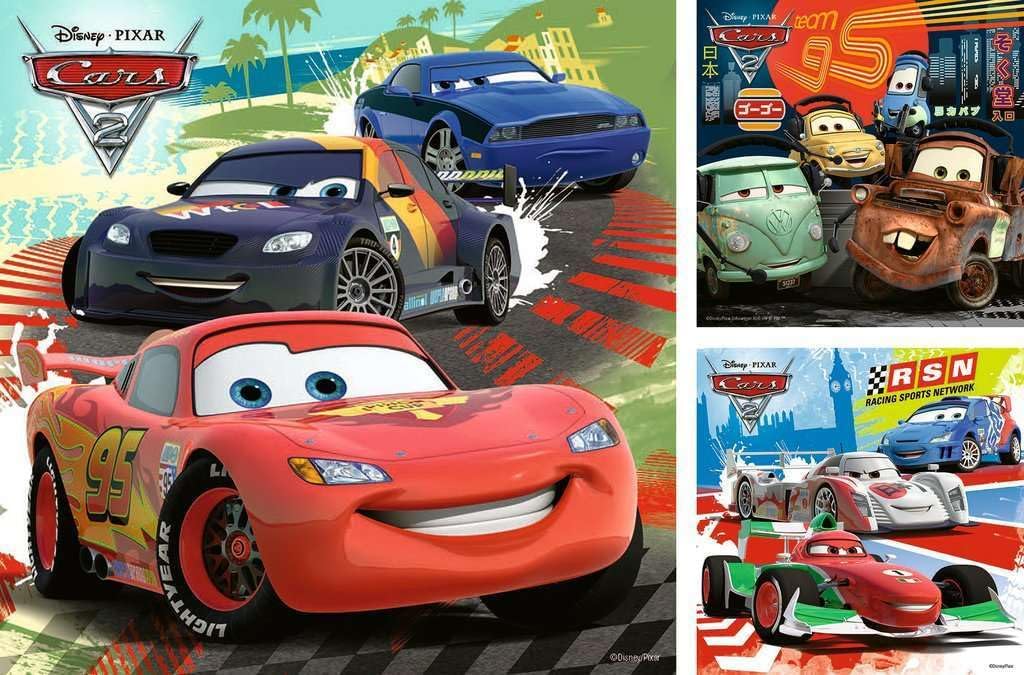 Buy Ravensburger Worldwide Racing Fun 3 X 49 Pcs Puzzle | Yallatoys.com