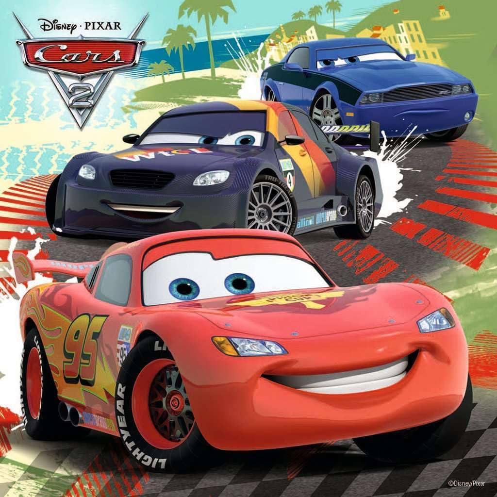 Buy Ravensburger Worldwide Racing Fun 3 X 49 Pcs Puzzle | Yallatoys.com