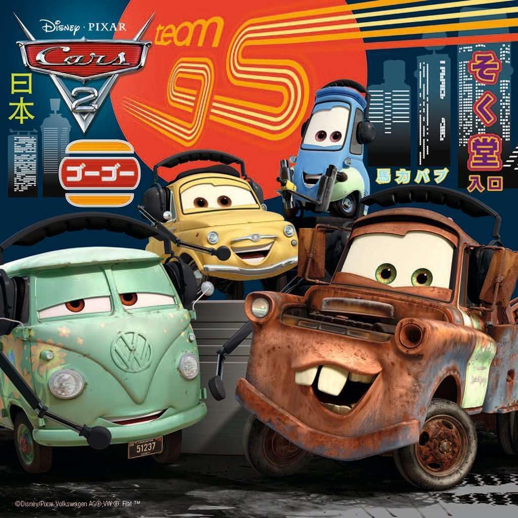 Buy Ravensburger Worldwide Racing Fun 3 X 49 Pcs Puzzle | Yallatoys.com