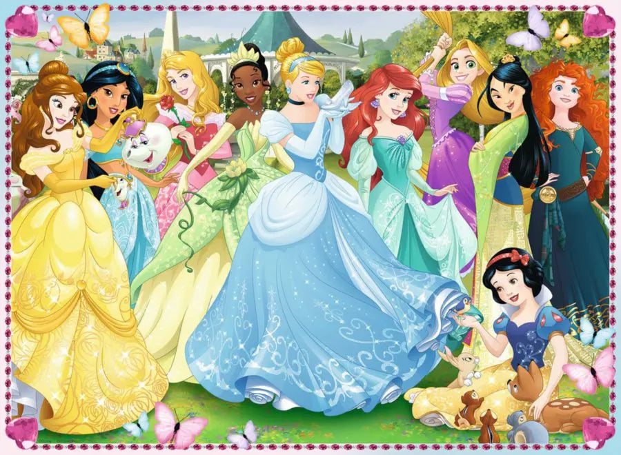 Buy Ravensburger Disney Princess Time To Sparkle Puzzle 100 Pcs | Yallatoys.com