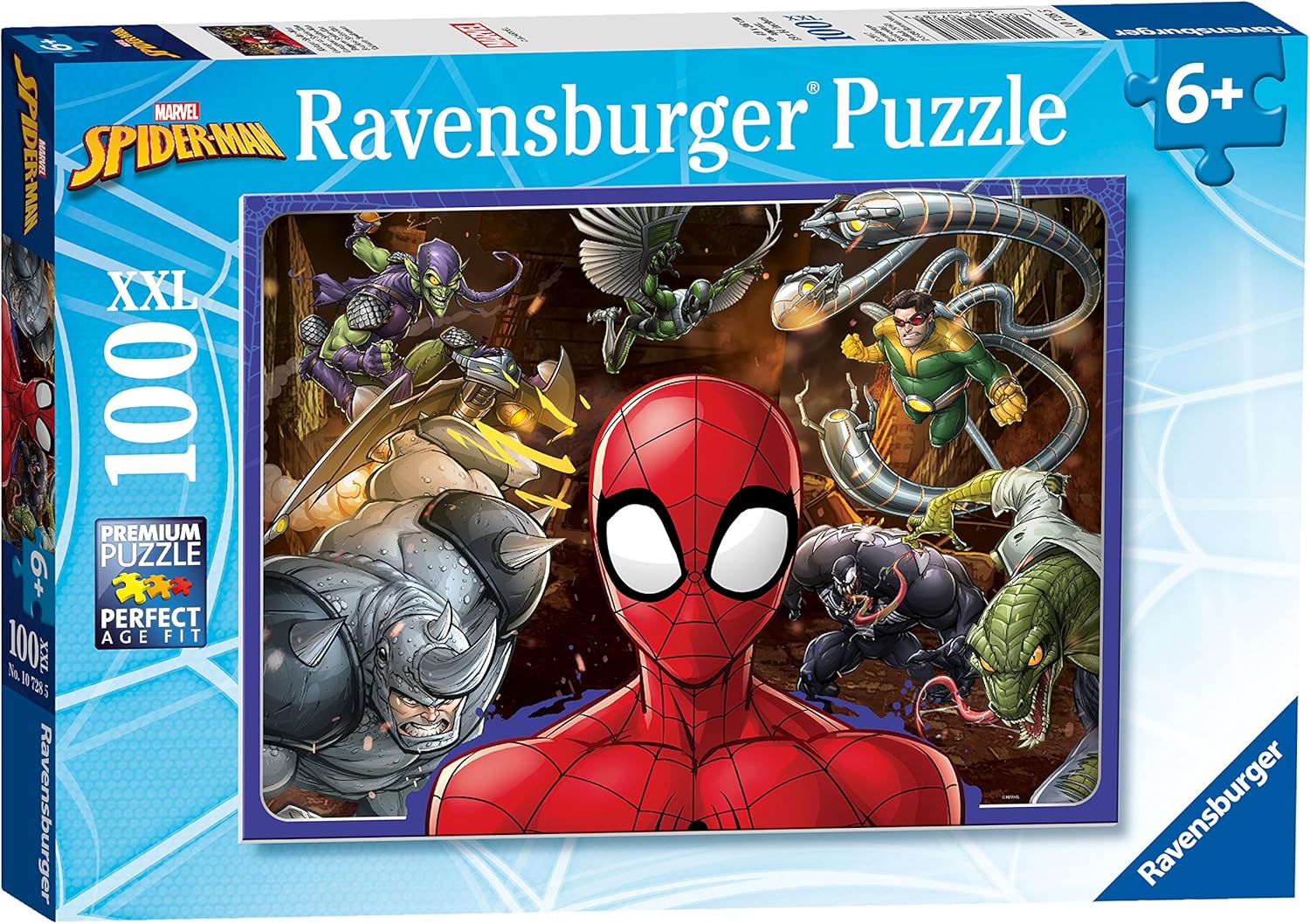 Buy Ravensburger Spiderman Puzzle 100 Pcs | Yallatoys.com