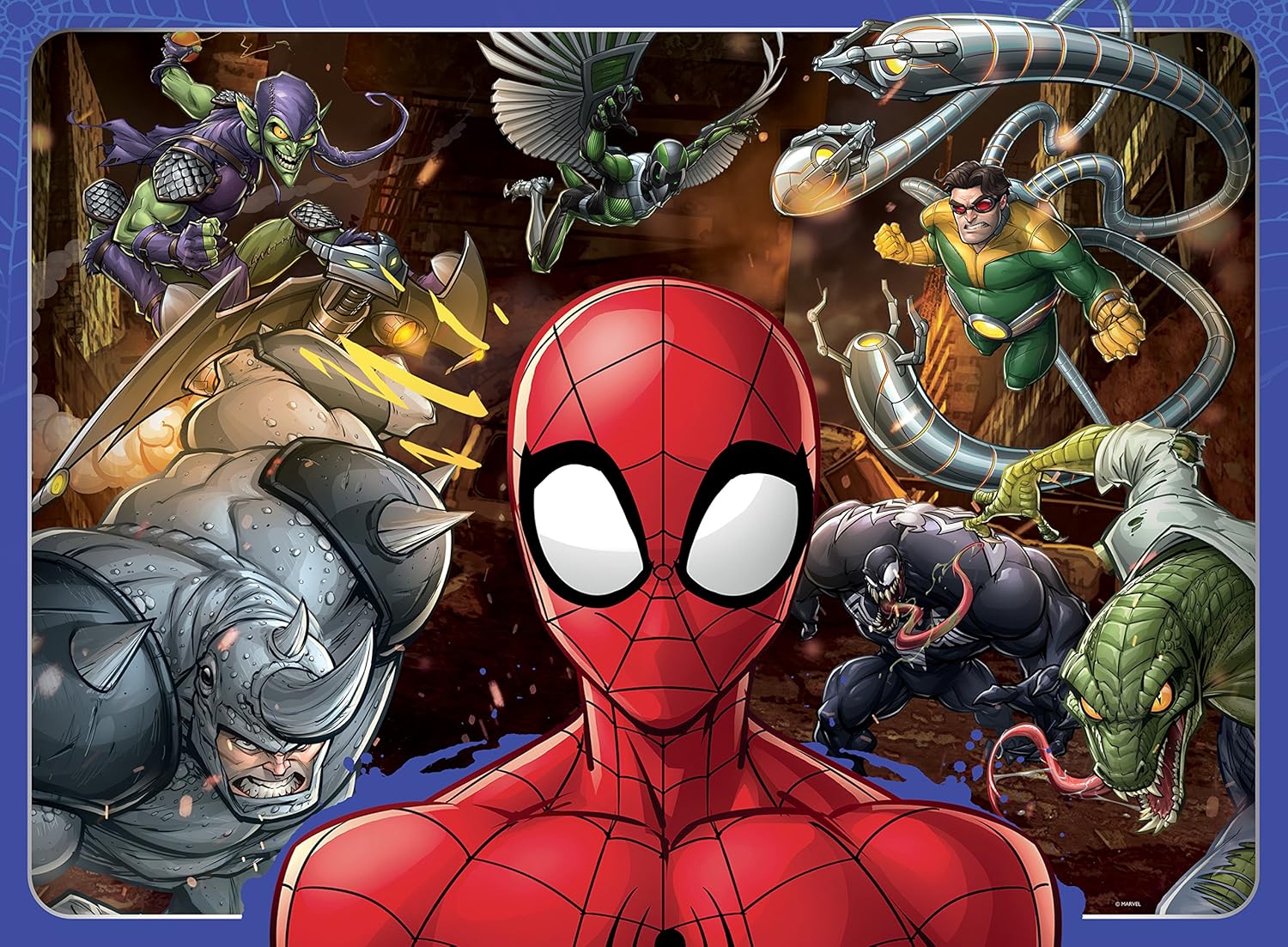 Buy Ravensburger Spiderman Puzzle 100 Pcs | Yallatoys.com