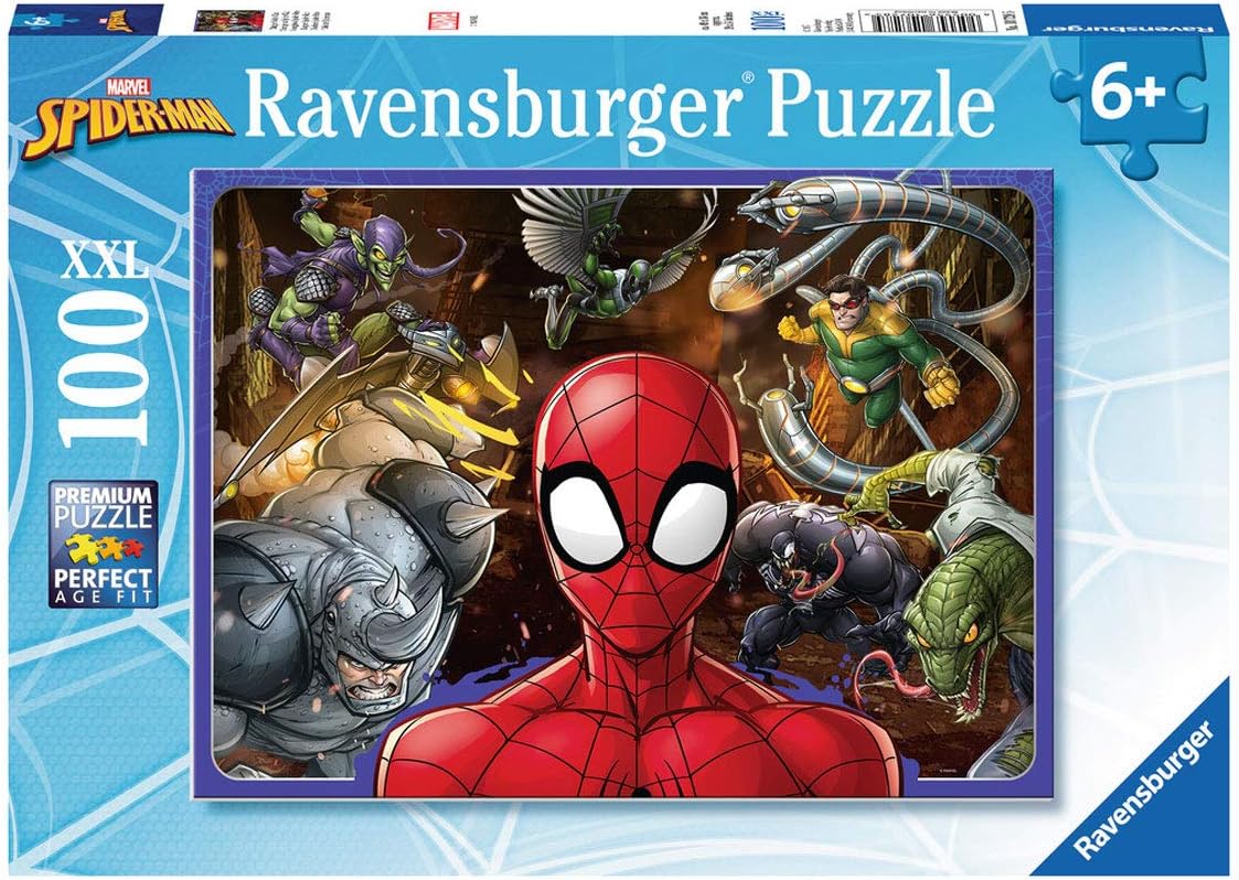 Buy Ravensburger Spiderman Puzzle 100 Pcs | Yallatoys.com