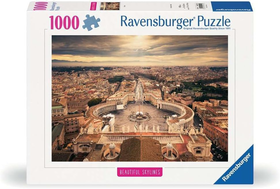 Buy Ravensburger Beautiful Skylines Rome Puzzle 1000 Pcs | Yallatoys.com