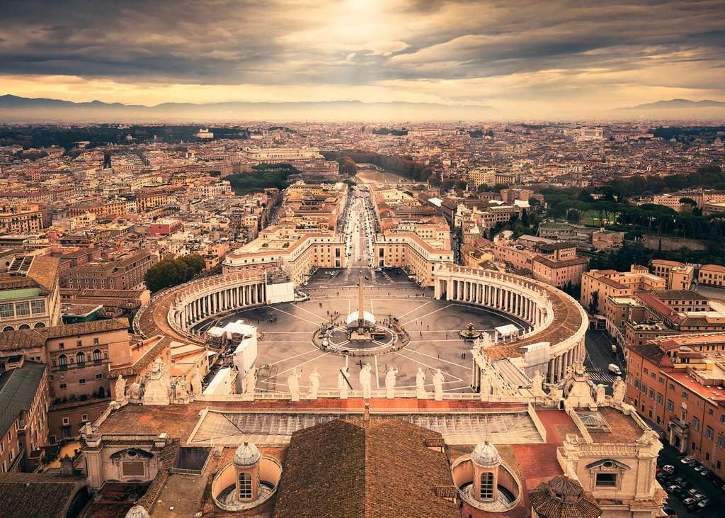 Buy Ravensburger Beautiful Skylines Rome Puzzle 1000 Pcs | Yallatoys.com