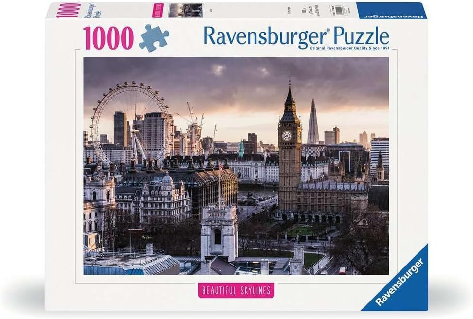 Buy Ravensburger Beautiful Skylines London Puzzle 1000 Pcs | Yallatoys.com