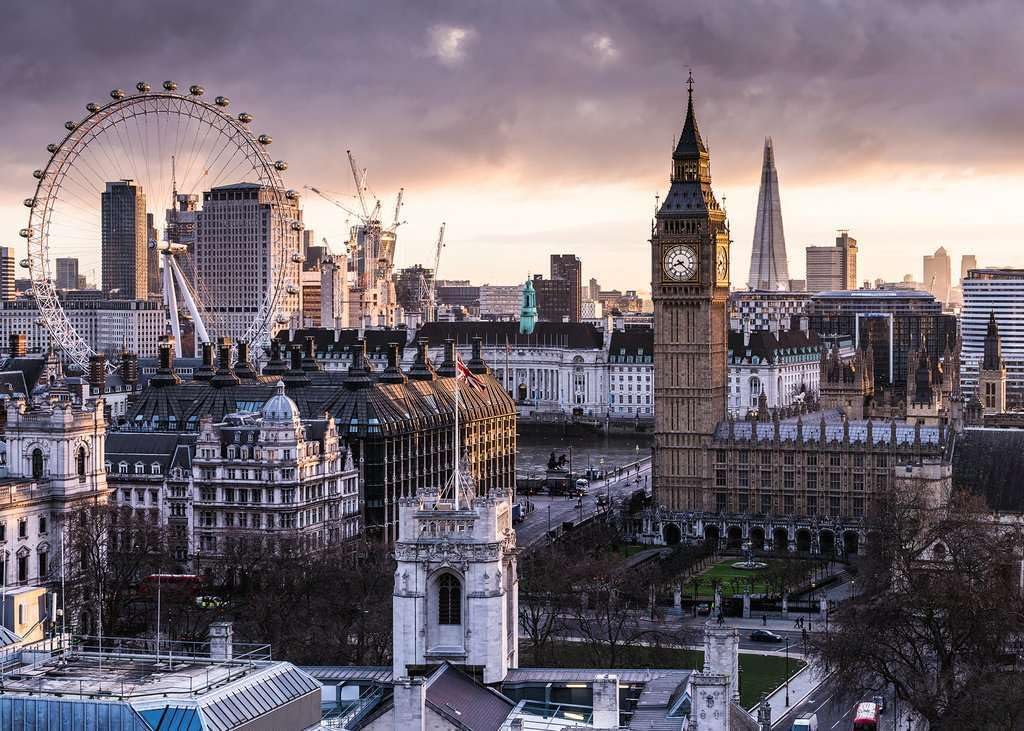 Buy Ravensburger Beautiful Skylines London Puzzle 1000 Pcs | Yallatoys.com