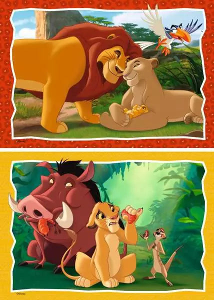 Buy Ravensburger Mufasa The Lion King 2 X 24 Pcs Puzzle | Yallatoys.com