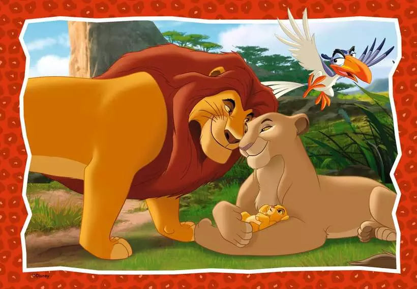 Buy Ravensburger Mufasa The Lion King 2 X 24 Pcs Puzzle | Yallatoys.com