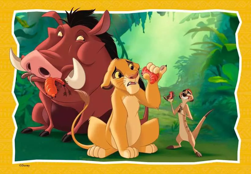Buy Ravensburger Mufasa The Lion King 2 X 24 Pcs Puzzle | Yallatoys.com