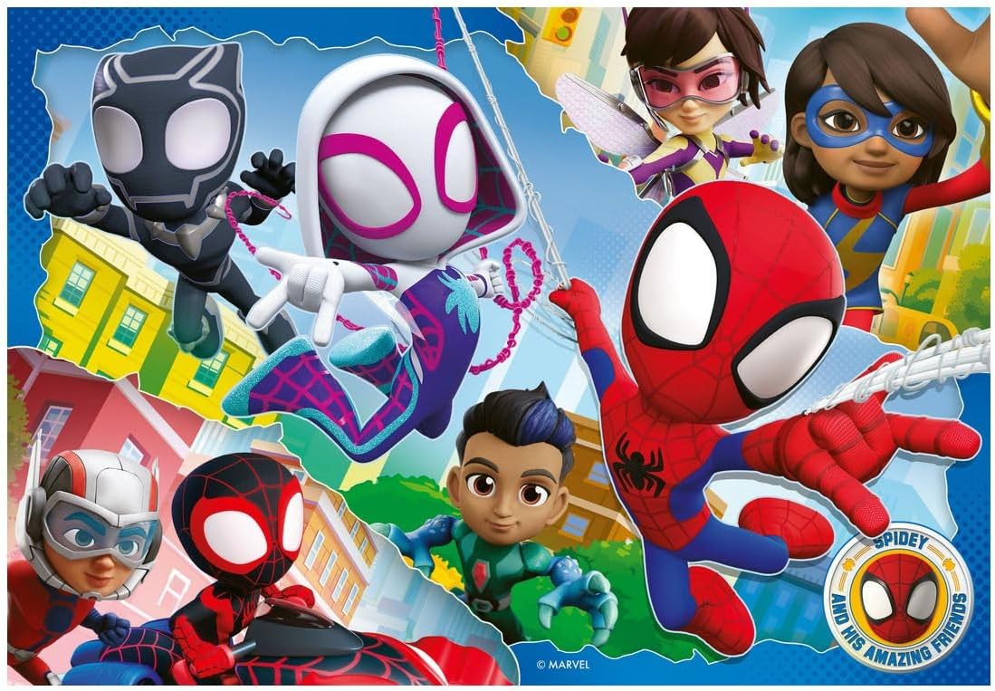 Buy Ravensburger Spidey And His Amazing Friends Puzzle 35 Pcs | Yallatoys.com
