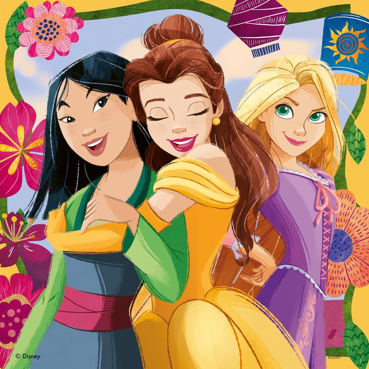 Buy Ravensburger Disney Princess Girl Power 3 X 49 Pcs Puzzle | Yallatoys.com