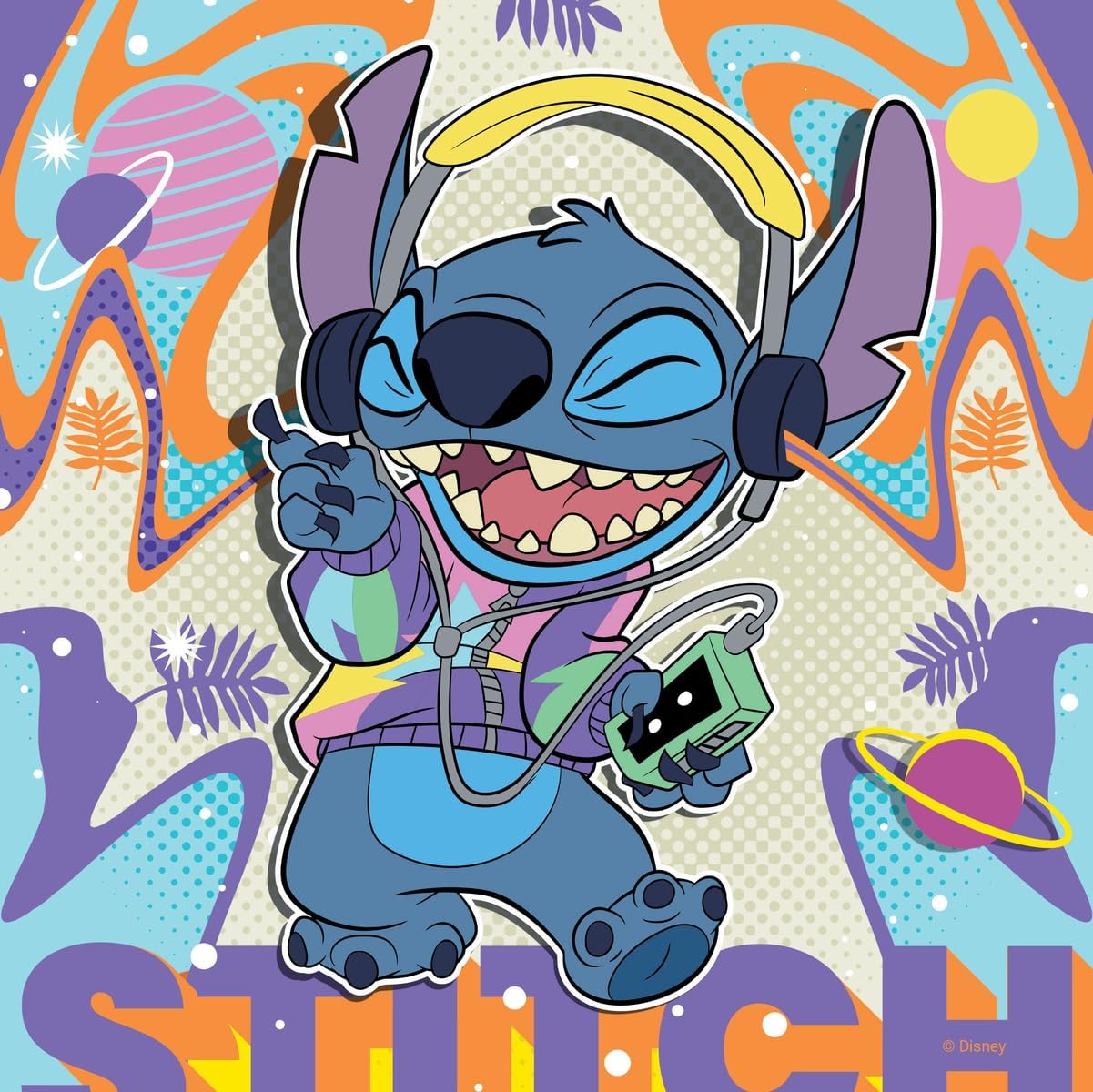 Buy Ravensburger Disney Stitch 3 X 49 Pcs Puzzle | Yallatoys.com