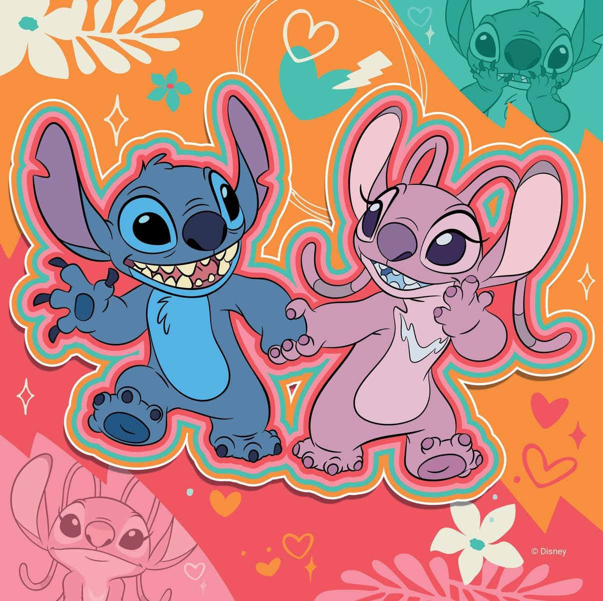 Buy Ravensburger Disney Stitch 3 X 49 Pcs Puzzle | Yallatoys.com