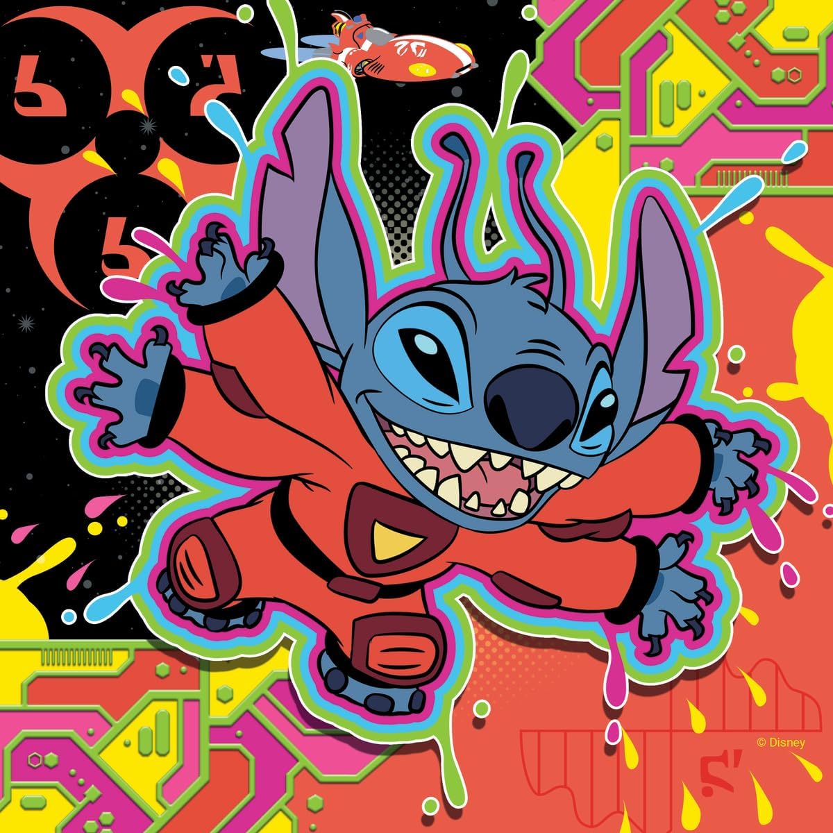 Buy Ravensburger Disney Stitch 3 X 49 Pcs Puzzle | Yallatoys.com