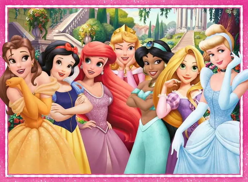 Buy Ravensburger Disney Princess Life'S A Fairy Tale Puzzle 100 Pcs | Yallatoys.com