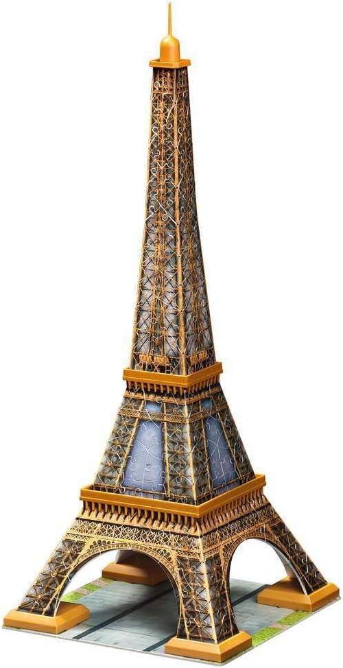 Buy Ravensburger 3D Eiffel Tower Puzzle 216 Pcs | Yallatoys.com