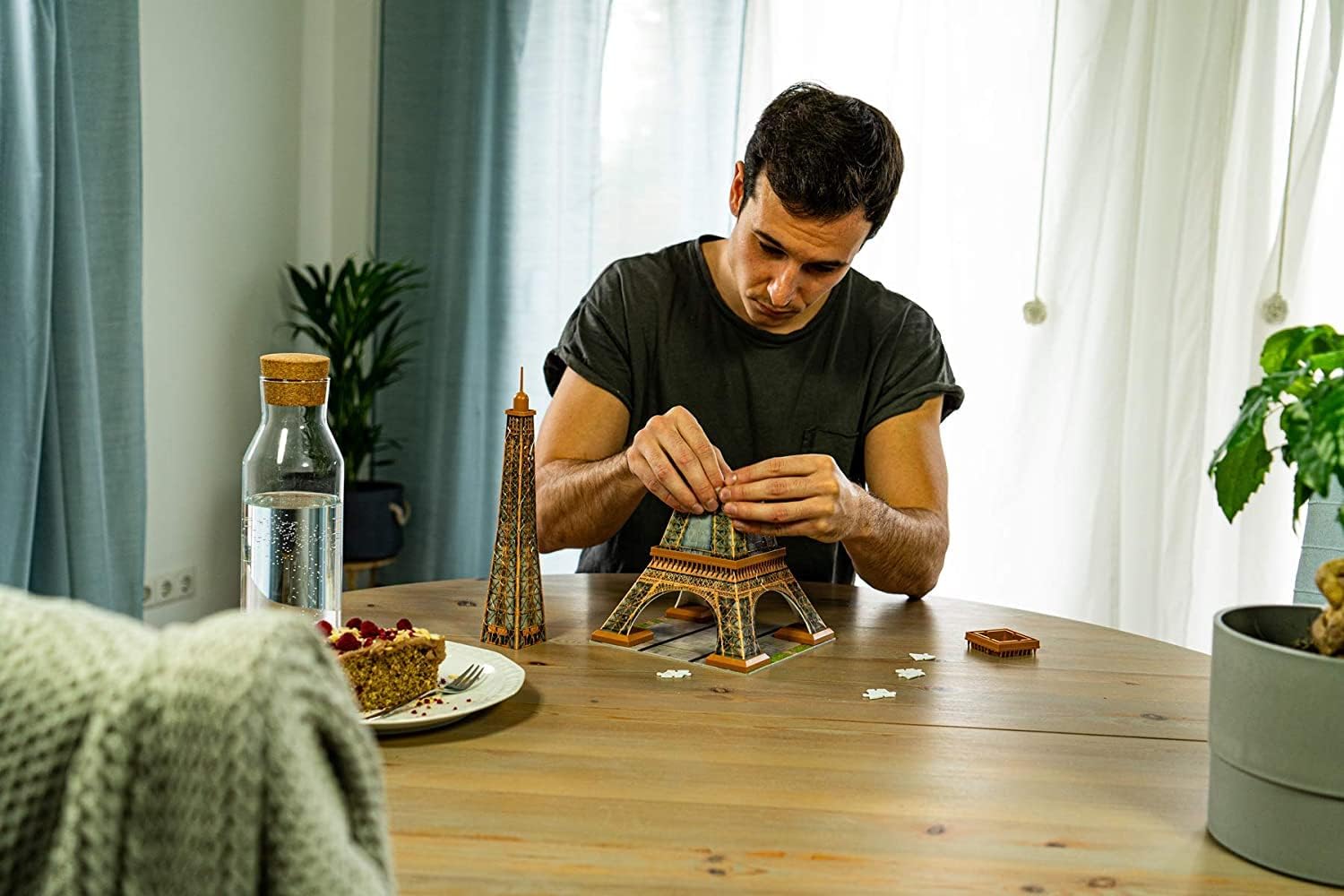 Buy Ravensburger 3D Eiffel Tower Puzzle 216 Pcs | Yallatoys.com