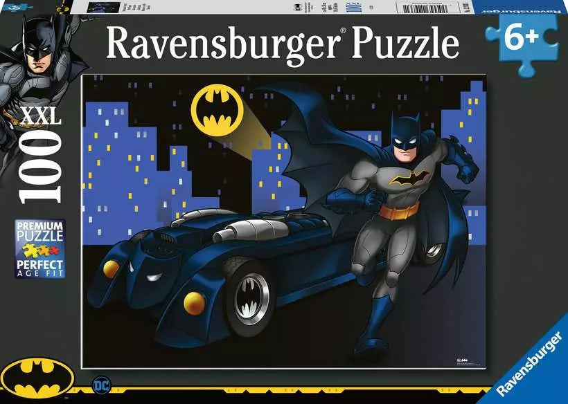 Buy Ravensburger Batman Xxl Puzzle 100 Pcs | Yallatoys.com