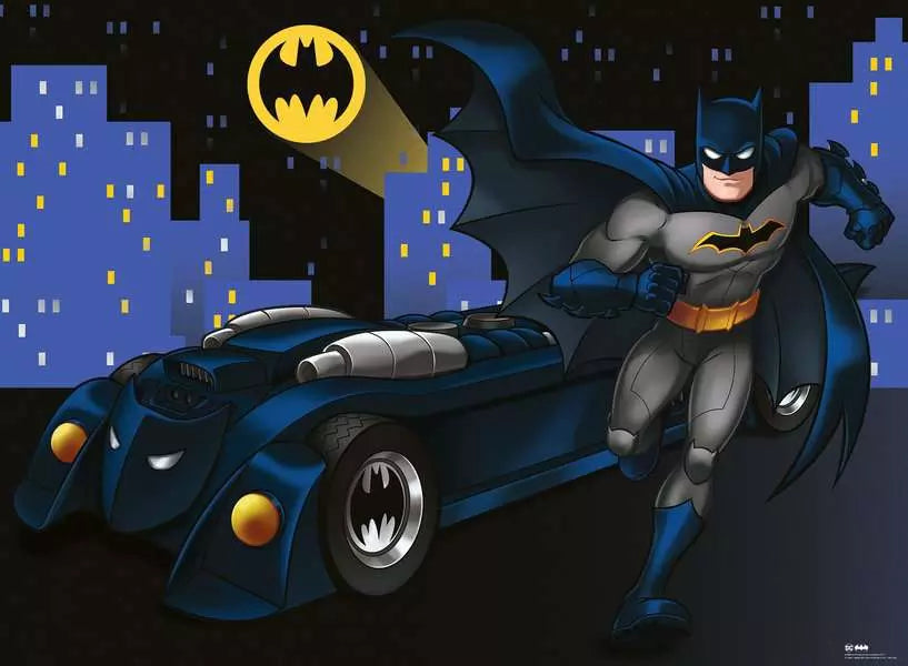 Buy Ravensburger Batman Xxl Puzzle 100 Pcs | Yallatoys.com