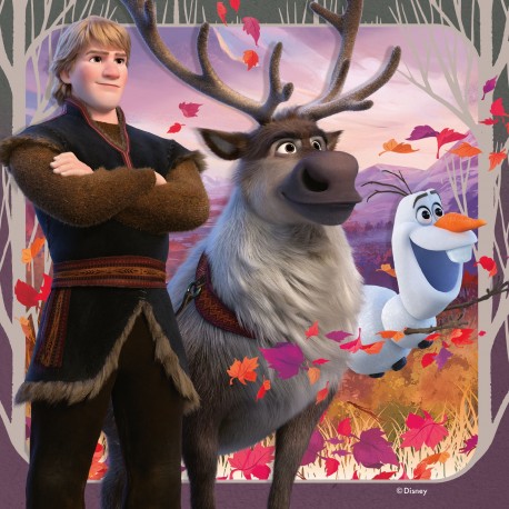 Buy Ravensburger 3 in 1 Puzzle Frozen for Adventure | Yallatoys.com