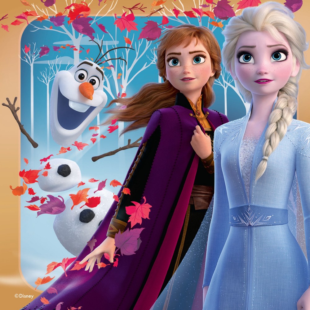 Buy Ravensburger 3 in 1 Puzzle Frozen for Adventure | Yallatoys.com