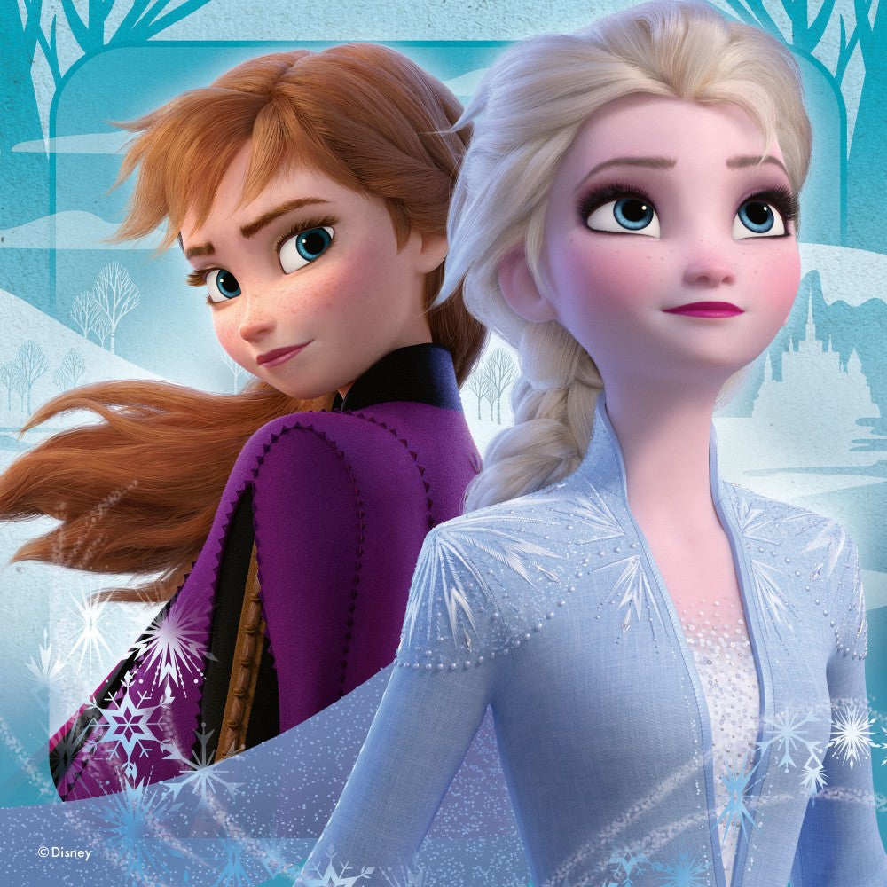 Buy Ravensburger 3 in 1 Puzzle Frozen for Adventure | Yallatoys.com