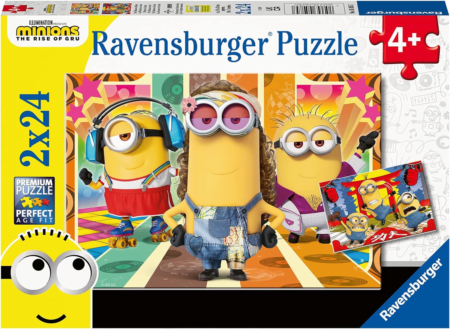 Buy Ravensburger Puzzle The Minions In Action | Yallatoys.com