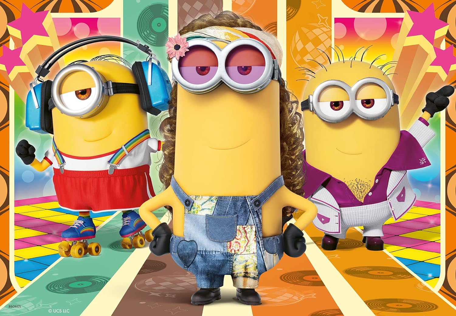 Buy Ravensburger Puzzle The Minions In Action | Yallatoys.com