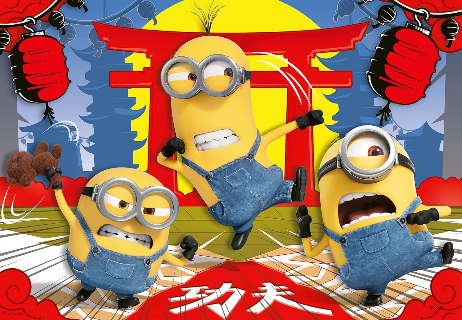 Buy Ravensburger Puzzle The Minions In Action | Yallatoys.com