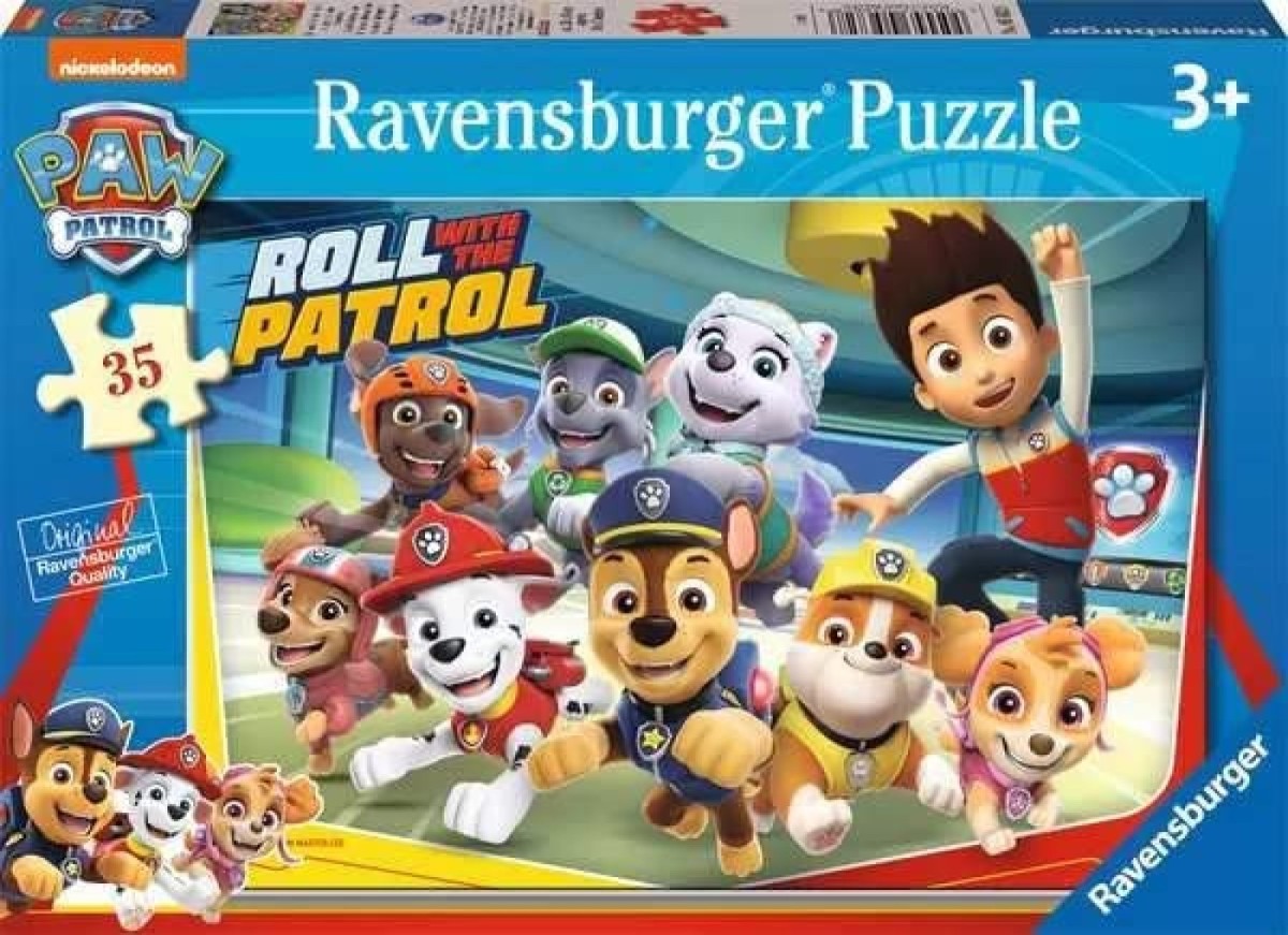 Buy Ravensburger Puzzle Paw Patrols | Yallatoys.com