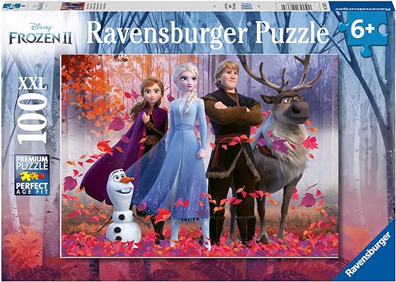 Buy Ravensburger Puzzle Frozen 2 Magic of the Forest | Yallatoys.com
