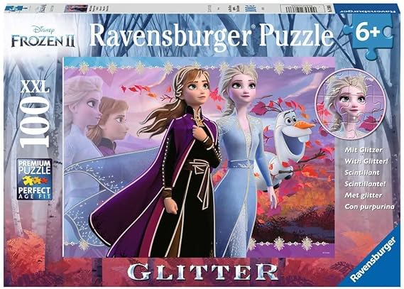 Buy Ravensburger Puzzle Frozen 2 Strong Sisters | Yallatoys.com