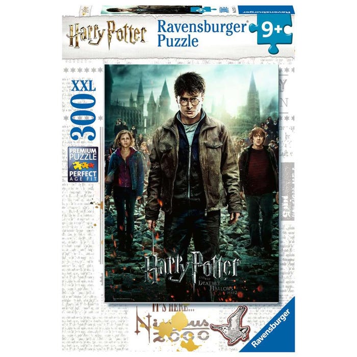 Buy Ravensburger Puzzle Harry Potter and The Deathly Hallows | Yallatoys.com