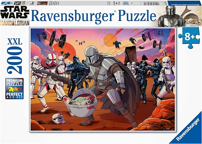 Buy Ravensburger Puzzle Star Wars The Mandalorian Face-Off | Yallatoys.com