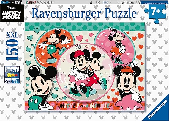 Buy Ravensburger Puzzle Mickey and Minnie | Yallatoys.com