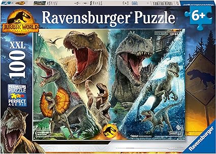 Buy Ravensburger Puzzle Jurassic World Dominion | Yallatoys.com