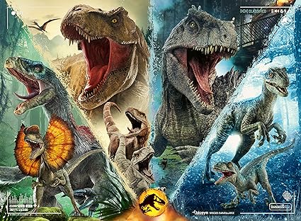 Buy Ravensburger Puzzle Jurassic World Dominion | Yallatoys.com