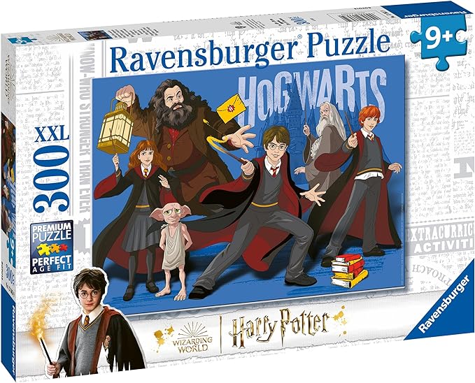 Buy Ravensburger Puzzle Hogwarts Magic School Harry Potter - 300 Pieces | Yallatoys.com