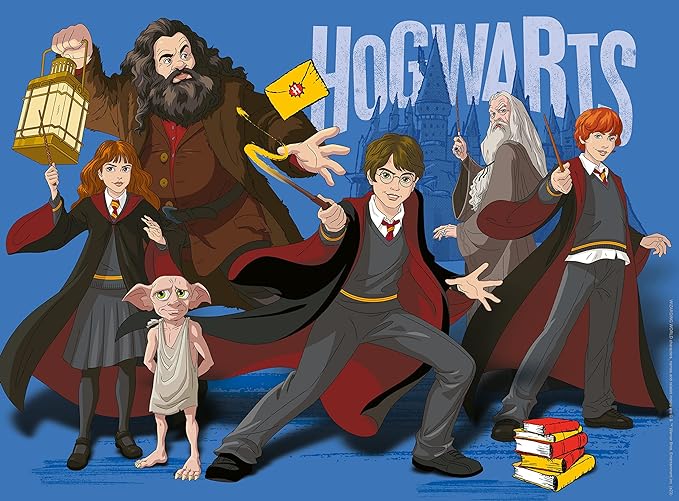 Buy Ravensburger Puzzle Hogwarts Magic School Harry Potter - 300 Pieces | Yallatoys.com