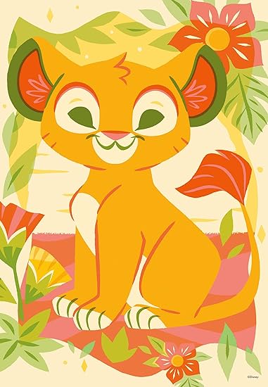 Buy Ravensburger Puzzle Disney 100th Anniversary Simba | Yallatoys.com